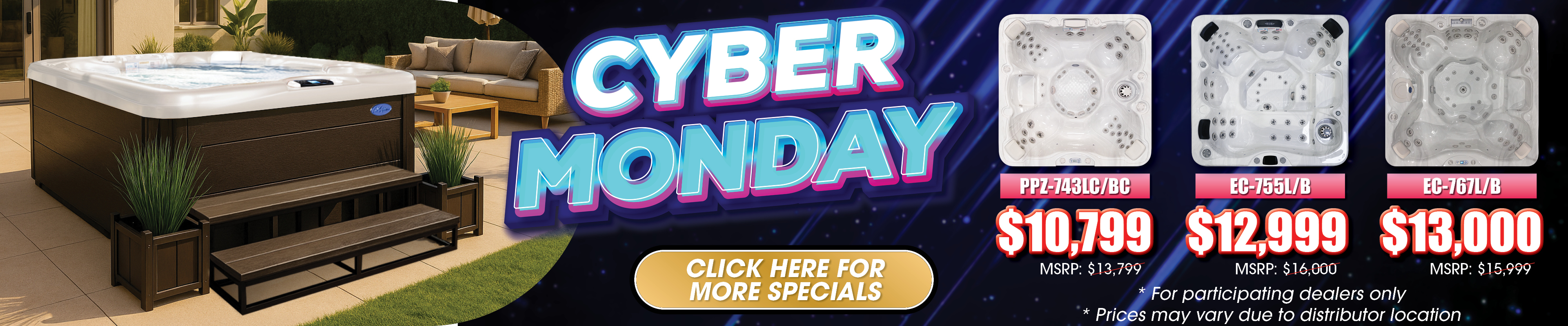 Calspas hot tub being used in a family setting - Corvallis