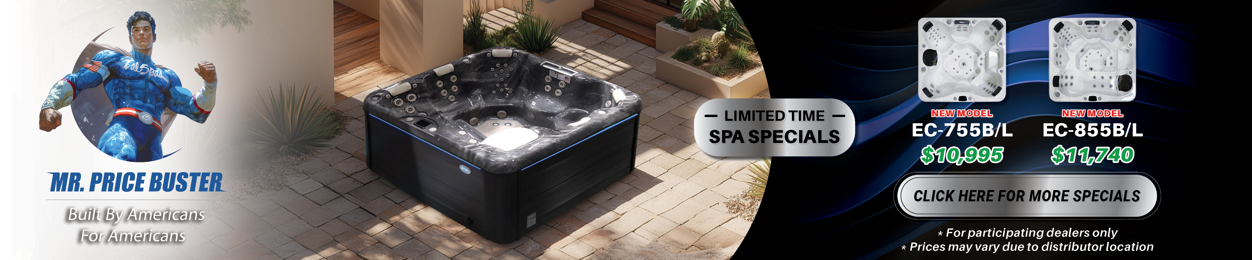 Calspas hot tub being used in a family setting - Corvallis