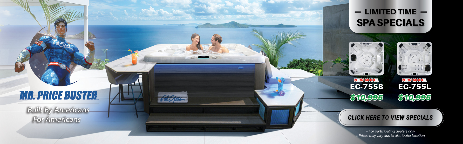 Calspas hot tub being used in a family setting - Corvallis