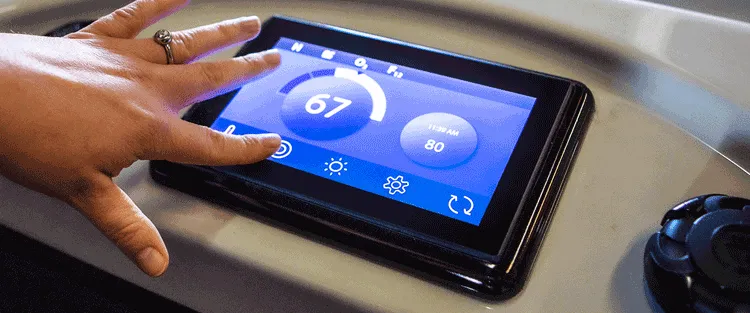 Cal Touch4™ for hot tubs in Corvallis