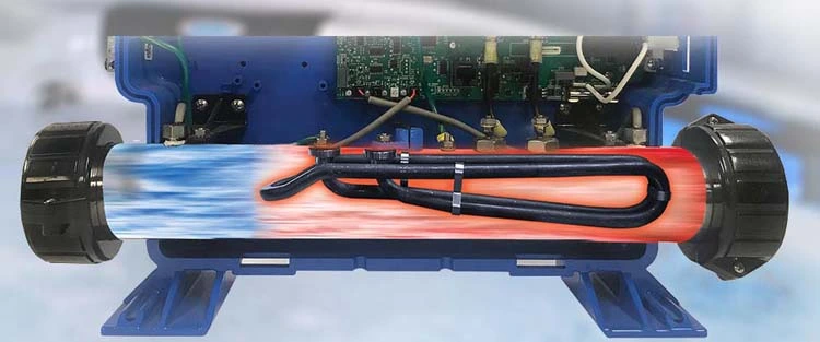 Efficient Heater for hot tubs in Corvallis
