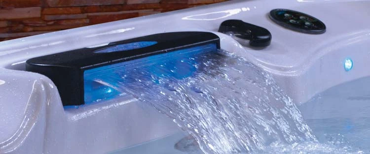 Cascade Waterfall for hot tubs in Corvallis