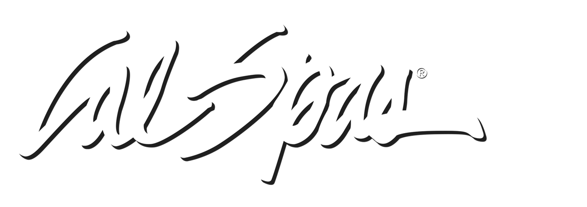 Calspas White logo Corvallis